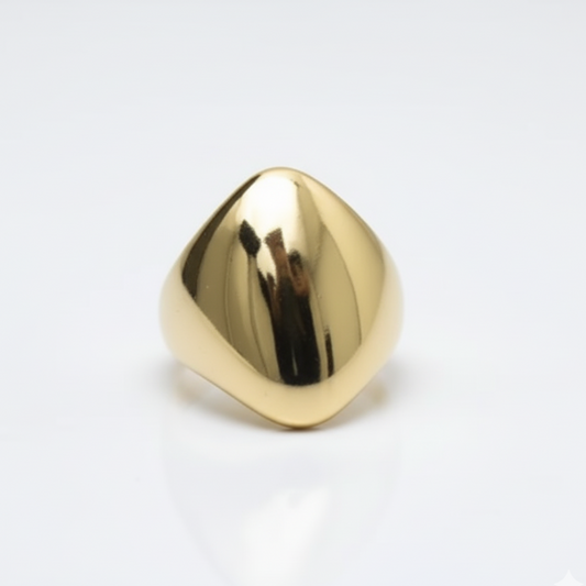 XL Dome Ring 10K