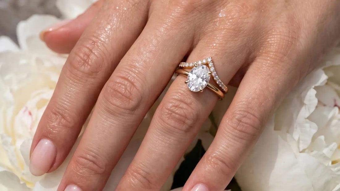 Diamant rond ou ovale, lequel choisir ?
