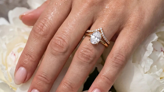 Diamant rond ou ovale, lequel choisir ?