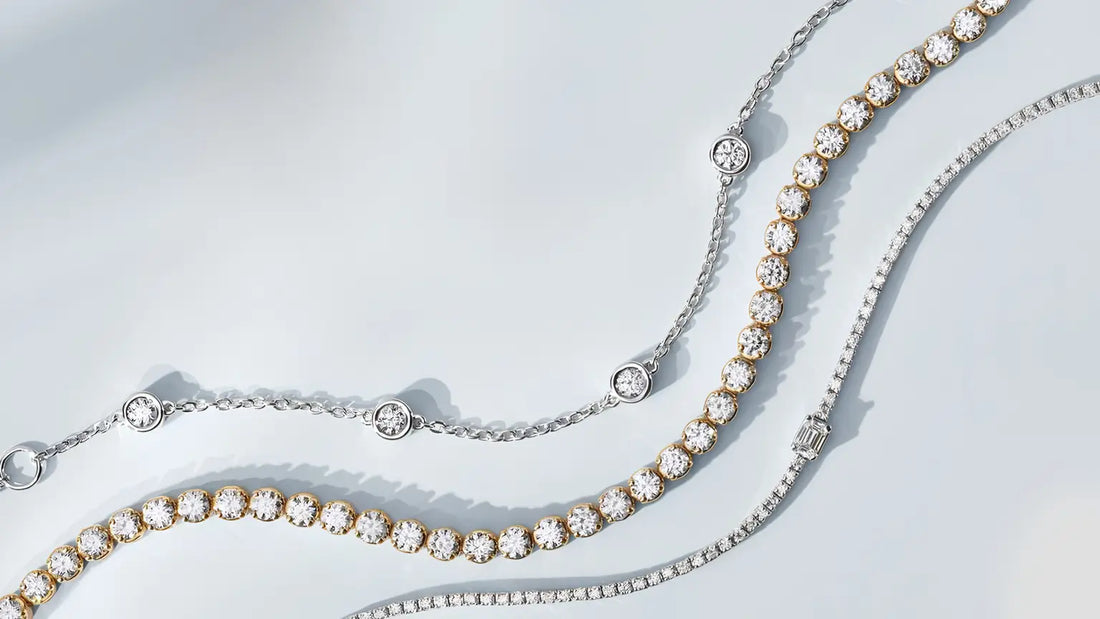 Guide du bracelet tennis en or pour bien choisir