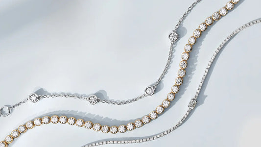Guide du bracelet tennis en or pour bien choisir