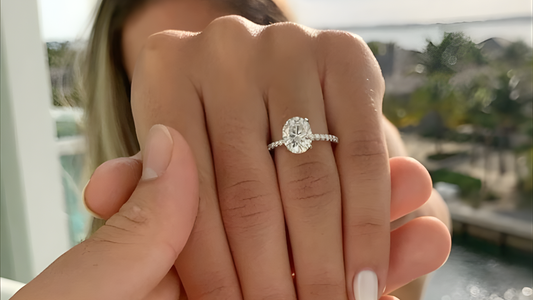 Guide d’achat d’une bague de fiançailles