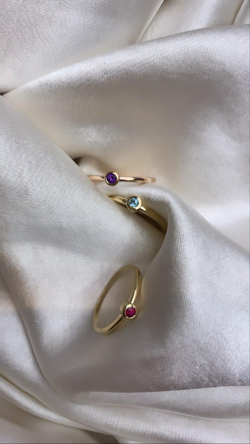 SATIN | Bagues pour femmes | Collection 2021 - Bijouterie Viko