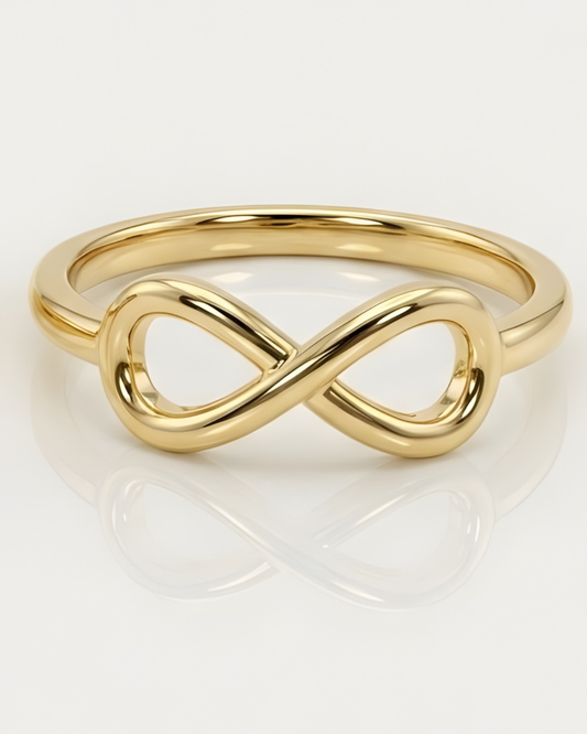 Bague Infini en Or 10 K