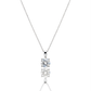 Collier en Or Jaune 14K – Diamant Central Lab Grown 1.25 ct