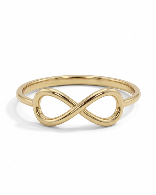 Bague Infini en Or 10 K
