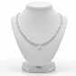 Ensemble Rivière Viko en Or 14K et Diamants de Laboratoire – Collier & Boucles d’Oreilles Poire