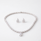 Ensemble Rivière Viko en Or 14K et Diamants de Laboratoire – Collier & Boucles d’Oreilles Poire