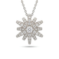 DIVA | Collier en or avec 0.47 ct de diamants naturels