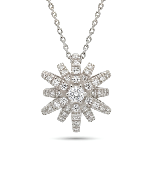 DIVA | Collier en or avec 0.47 ct de diamants naturels