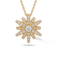 DIVA | Collier en or avec 0.47 ct de diamants naturels