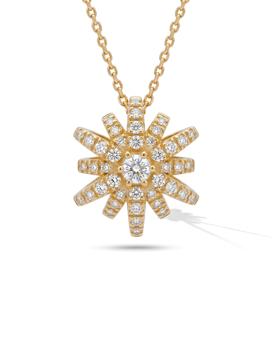DIVA | Collier en or avec 0.47 ct de diamants naturels