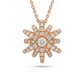 DIVA | Collier en or avec 0.47 ct de diamants naturels
