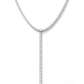 Lab Grown Diamond Tennis Collier T en Or 14K et Diamants Lab Grown, 5.40 ct