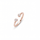 SATIN | Bague en or 14K et doubles diamants | OP