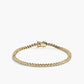 2.75ct Diamond and 14k Gold Tennis Bracelet