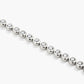 Bracelet Tennis Bezel en Or Blanc 14K et Diamants de Laboratoire (3.07 ct total)