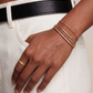 2.75ct Diamond and 14k Gold Tennis Bracelet