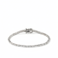 Lab Grown Diamond Tennis Bracelet 2.60 ct de diamants et or 14 carats