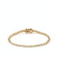 Lab Grown Diamond Tennis Bracelet 2.60 ct de diamants et or 14 carats