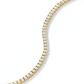 Tennis Collier en Or 14K – Diamants Lab Grown, 6.2 ct, 2mm