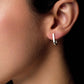 KAYLA | Boucles d'oreilles rectangulaires en or 10k