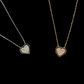 COUP DE COEUR necklace in 10K gold