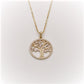 Collier/ Pendentif Arbre de vie