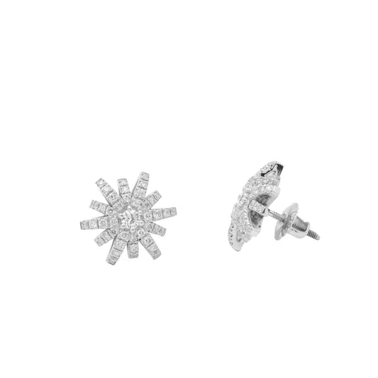 DIVA ll | Boucles d'oreilles en or avec 0,94 carat de diamants naturels - Bijouterie Viko