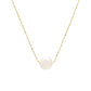 PERLA | Collier en or 14 k et perle naturelle - Bijouterie Viko