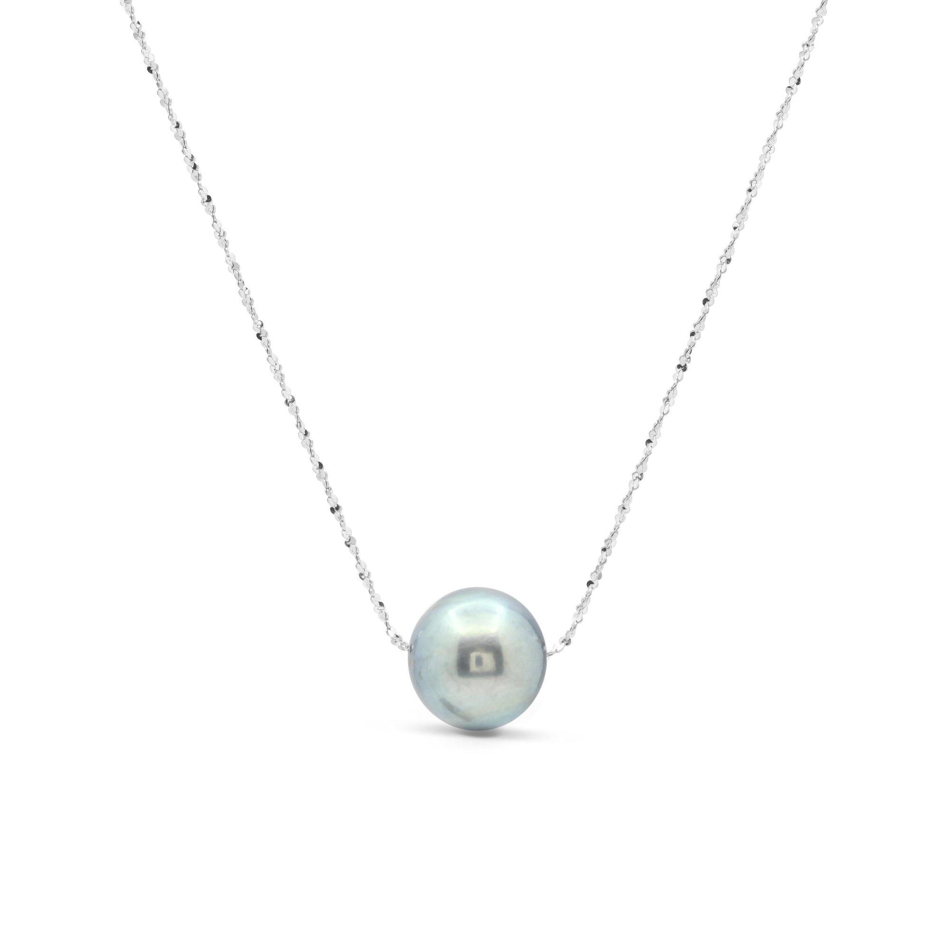 PERLA | Collier en or 14 k et perle naturelle - Bijouterie Viko