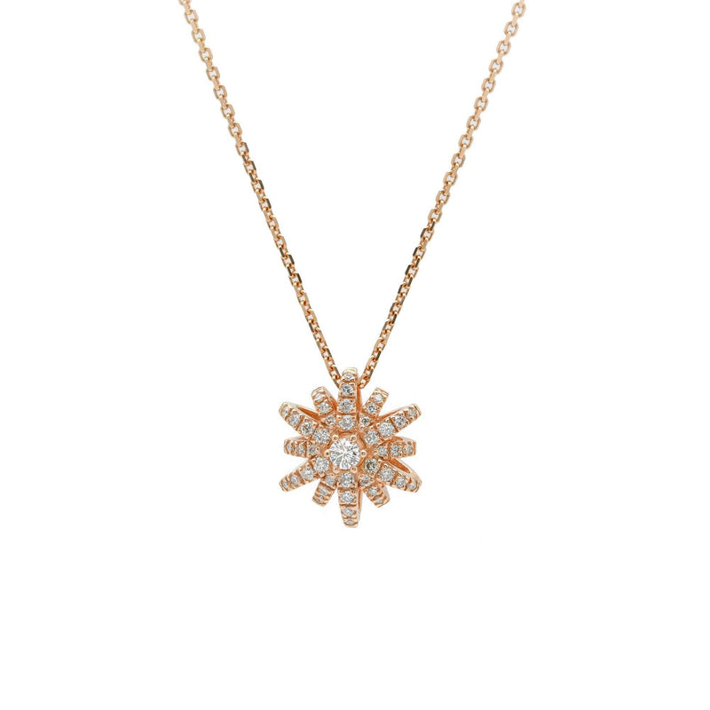 DIVA | Collier en or avec 0.47 ct de diamants naturels