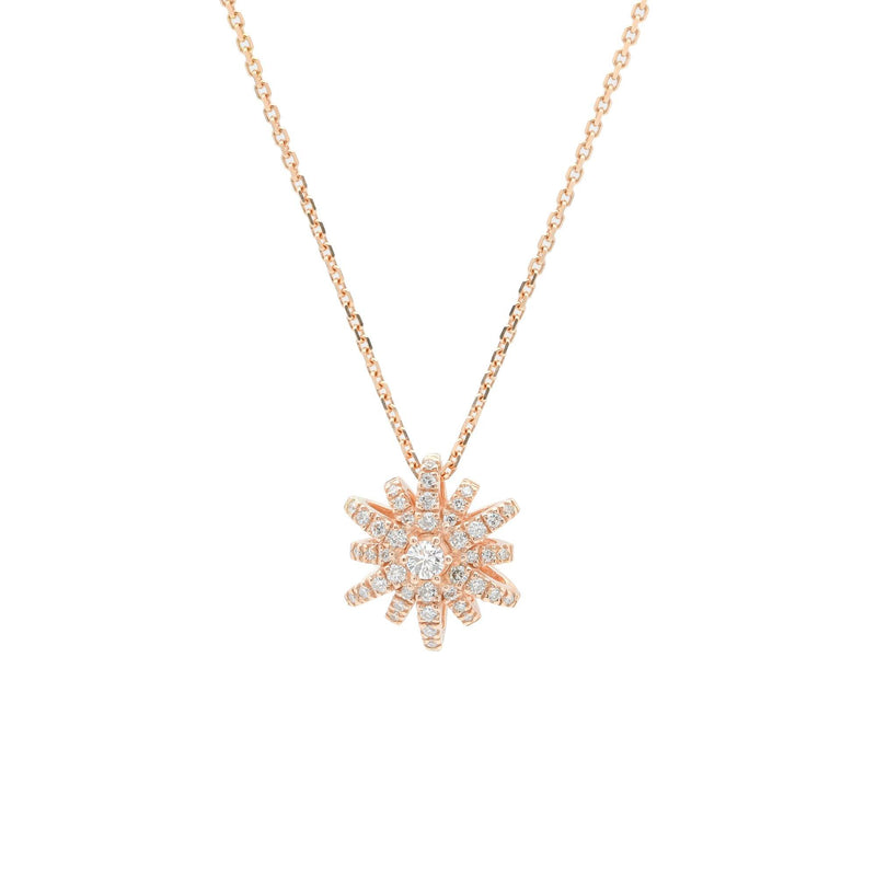 DIVA | Collier en or avec 0.47 ct de diamants naturels