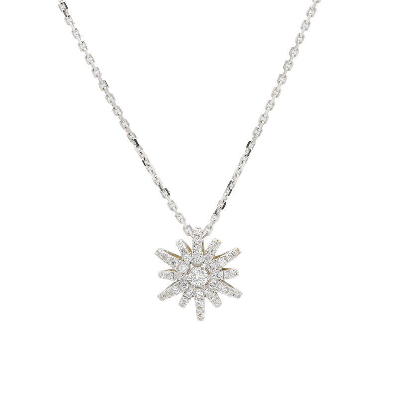 DIVA | Collier en or avec 0.47 ct de diamants naturels