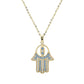 Copie de Copie de Collier Khomssa  | main de Fatima en or 10 carats | Marquise - Bijouterie Viko