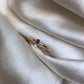 SATIN | Bague en or 14 carats et pierre ronde | Améthyste - Bijouterie Viko
