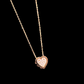 COUP DE COEUR necklace in 10K gold
