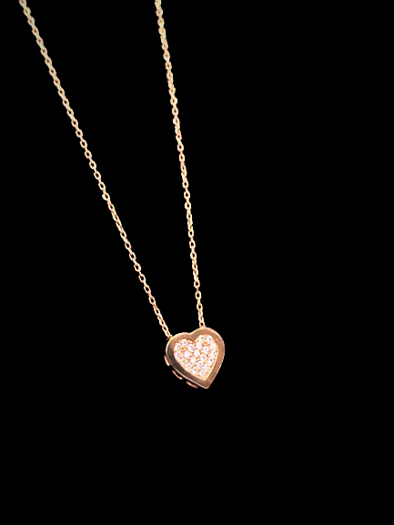 Collier COUP DE COEUR en or 10K