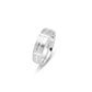 VK-3013 | Anneau de mariage pour hommes et femmes | Lignes croisées - Bijouterie Viko