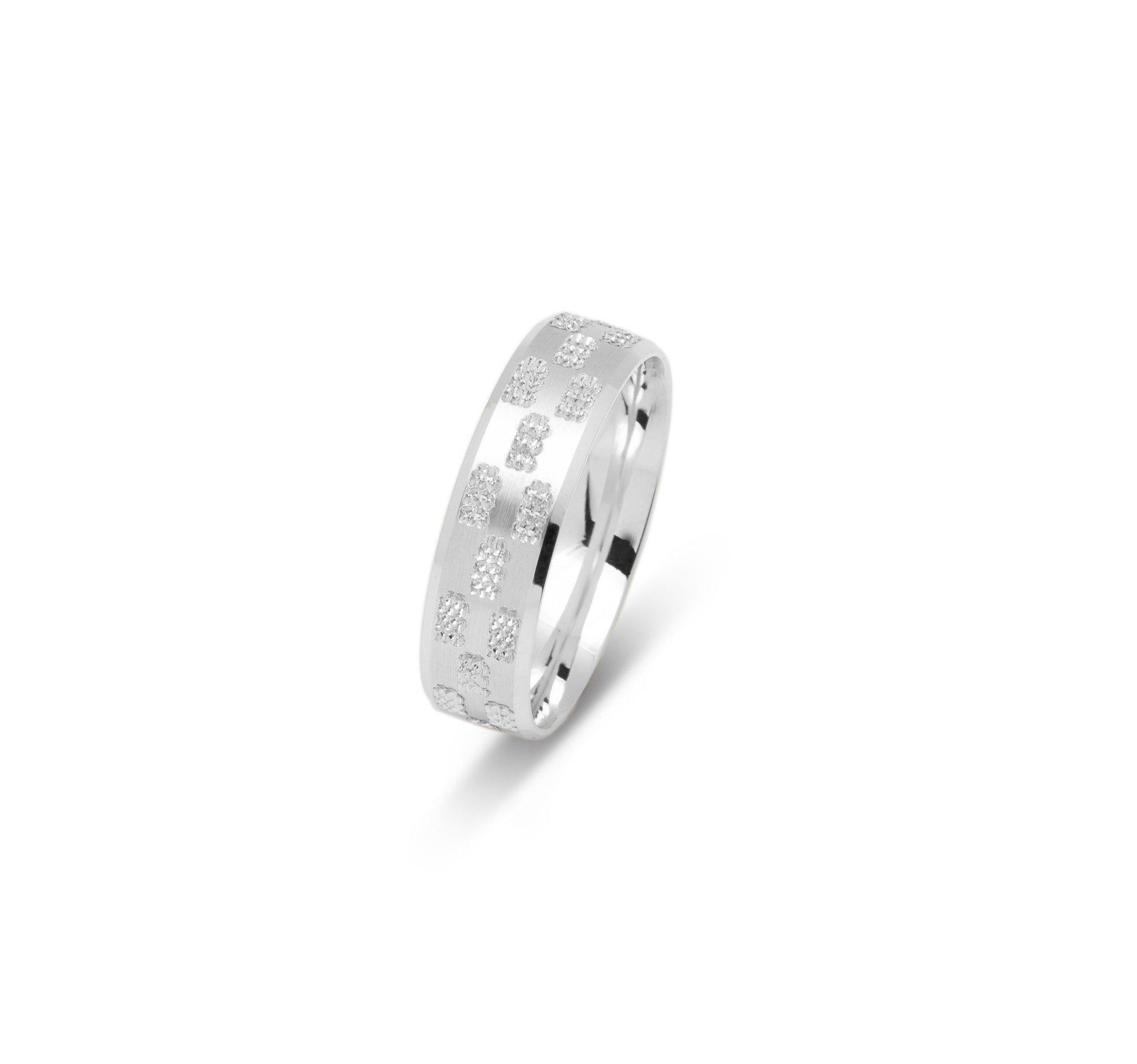VK-3006 | Anneau de mariage pour hommes et femmes | Designer - Bijouterie Viko