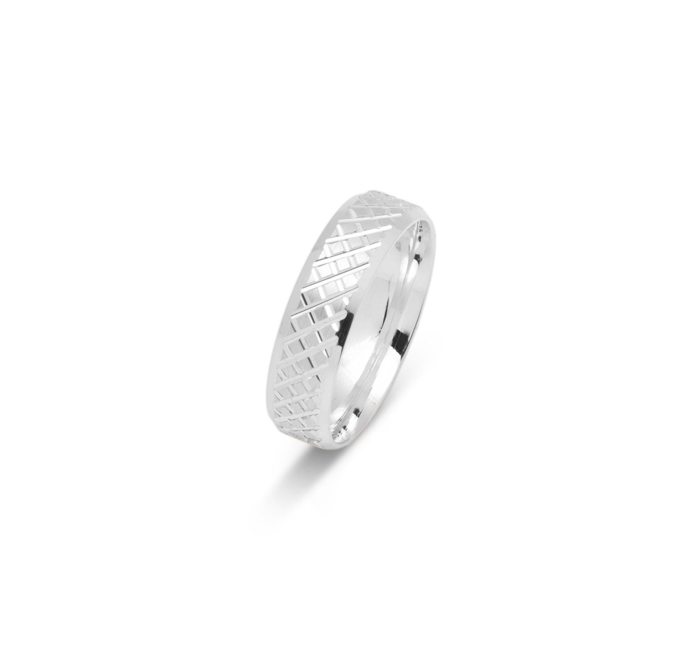 VK-3047 | Anneau de mariage pour hommes et femmes | Effet X