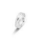 VK-3068 | Anneau de mariage pour hommes et femmes | Courbes croisées - Bijouterie Viko
