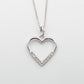 10k Gold Heart Pendant