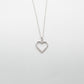 10k Gold Heart Pendant
