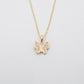 Pendentif papillon en or 10k