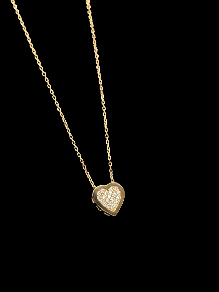 Collier COUP DE COEUR en or 10K